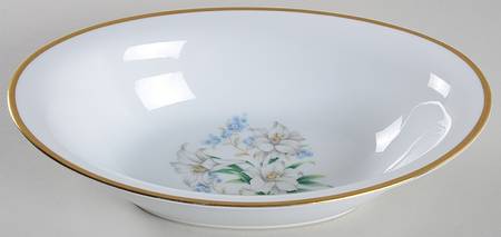 N237 10" Oval Vegetable Bowl
