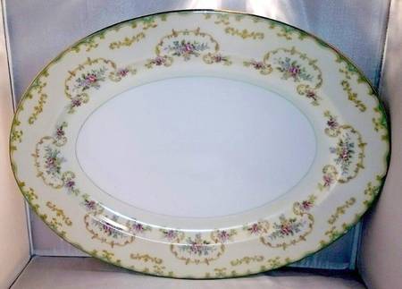N238 16" Oval Serving Platter