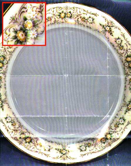 7008 Dinner Plate