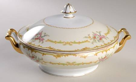 N240 Round Covered Vegetable
