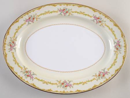 N240 16" Oval Serving Platter
