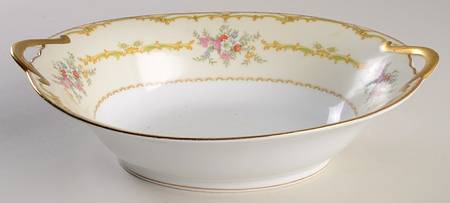 N240 10" Oval Vegetable Bowl