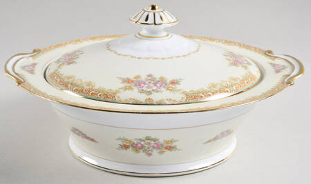 N244 Round Covered Vegetable