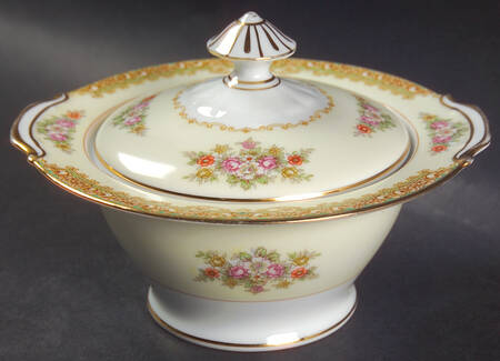 N244 Sugar Bowl & Lid