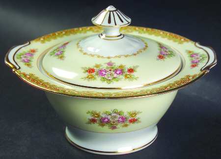 N244 Sugar Bowl & Lid