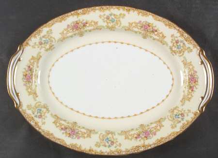 N245 11" Oval Serving Platter