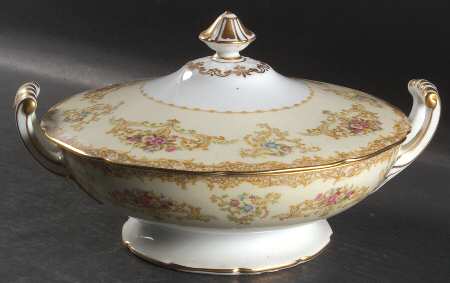N245 Round Covered Vegetable