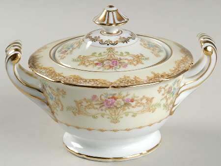 N245 Sugar Bowl & Lid