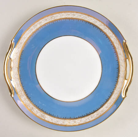 N246 Handled Cake Plate