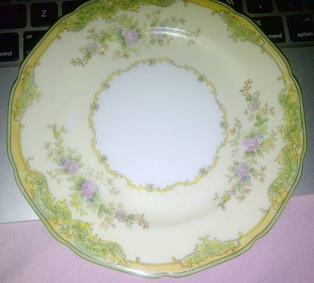 N249 Bread & Butter Plate
