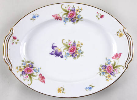 N250 12" Oval Serving Platter