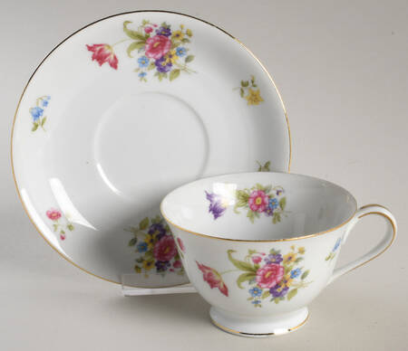 N250 Footed Cup & Saucer Set