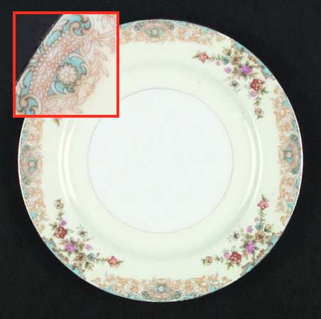 N251 Salad Plate