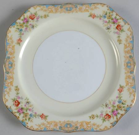 N251 Square Salad Plate