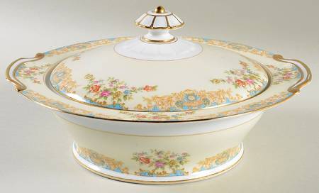 N251 Round Covered Vegetable