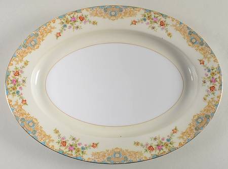 N251 11" Oval Serving Platter