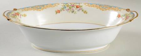 N251 10" Oval Vegetable Bowl