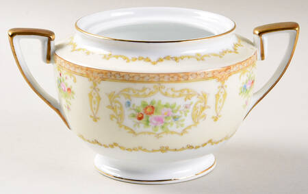N252 Sugar Bowl No Lid
