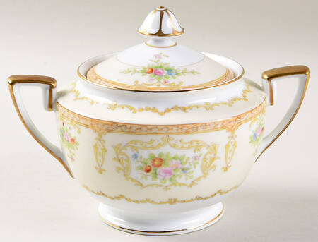 N252 Sugar Bowl & Lid