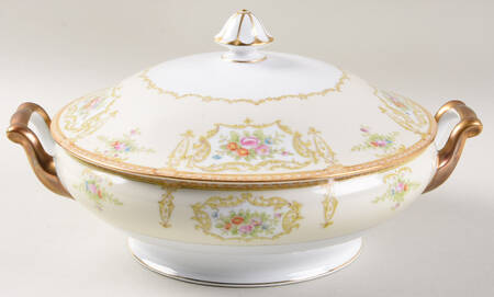 N252 Round Covered Vegetable