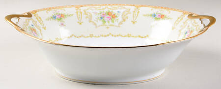 N252 10" Oval Vegetable Bowl