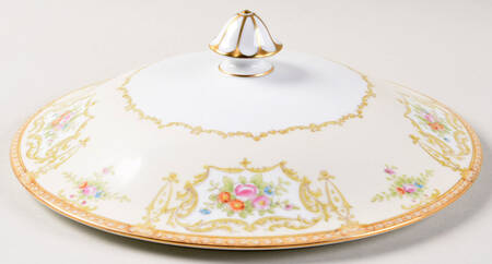N252 Round Vegetable No Lid