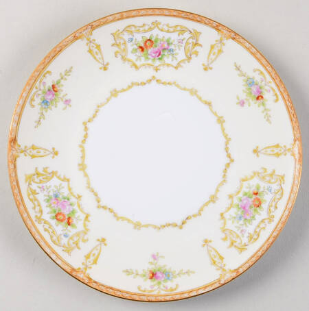 N252 Saucer for Cream Soup Bowl