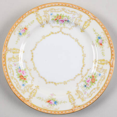 N252 Bread & Butter Plate