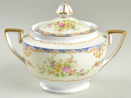 N253 Sugar Bowl & Lid