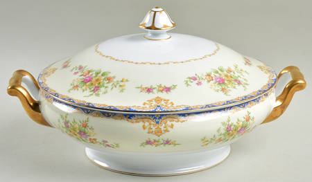 N253 Round Covered Vegetable