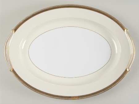 N254 16" Oval Serving Platter
