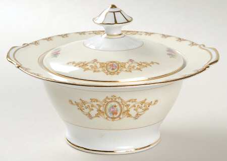 N257 Sugar Bowl & Lid