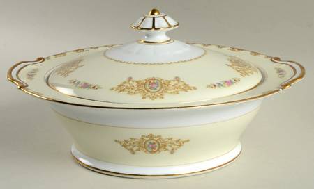N257 Round Covered Vegetable