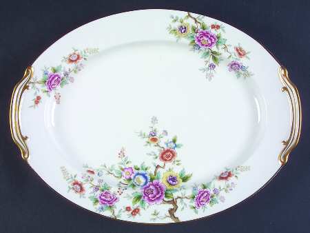 N26 13" Oval Serving Platter