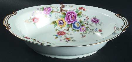 N26 10" Oval Vegetable Bowl