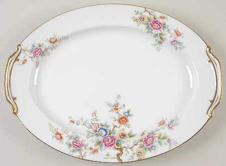 N26 16" Oval Serving Platter