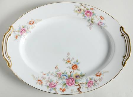 N26 11" Oval Serving Platter