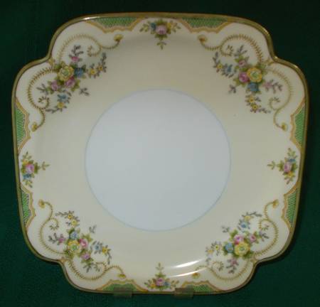 N266 Square Salad Plate
