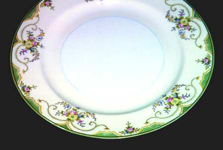 N266 Dinner Plate