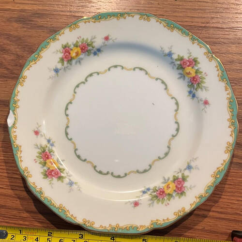 N267 Salad Plate