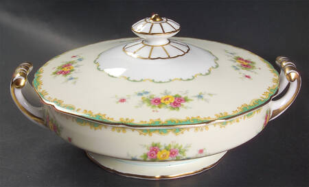 N267 Round Covered Vegetable