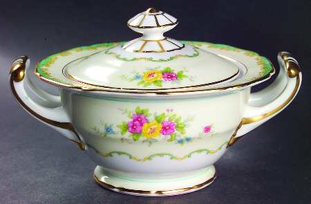 N267 Sugar Bowl & Lid
