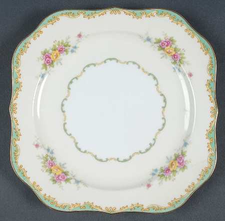 N267 Square Salad Plate