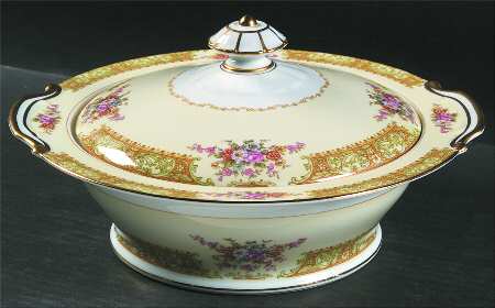 N268 Round Covered Vegetable