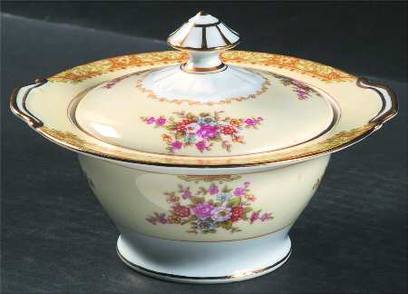 N268 Sugar Bowl & Lid