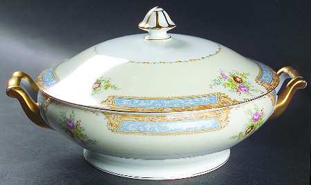 N273 Round Covered Vegetable