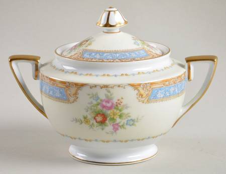 N273 Sugar Bowl & Lid