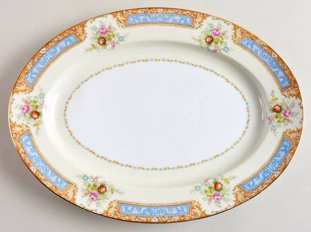 N273 11" Oval Serving Platter