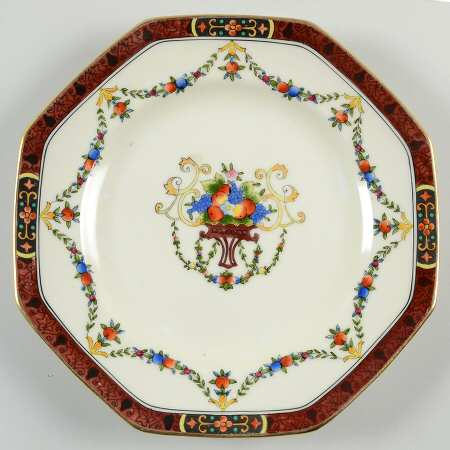 N274 Octagonal Salad Plate