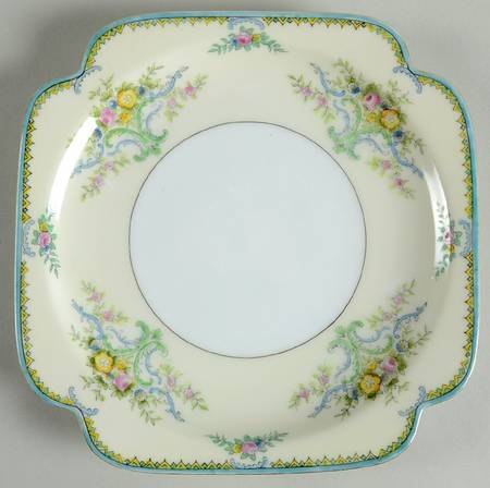 N283 Square Salad Plate